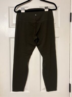 lululemon athletica Green High-Rise Align Leggings, 25” inseam